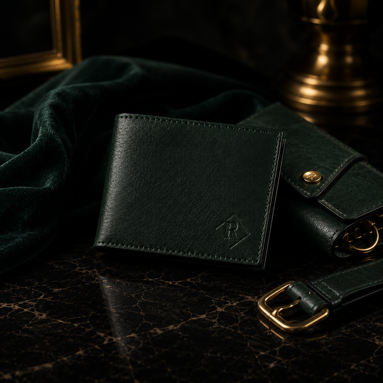 Classic Leather Wallet